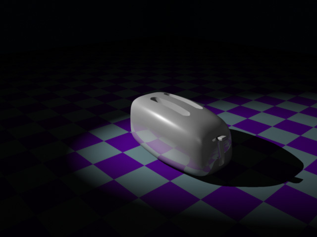 toaster final render