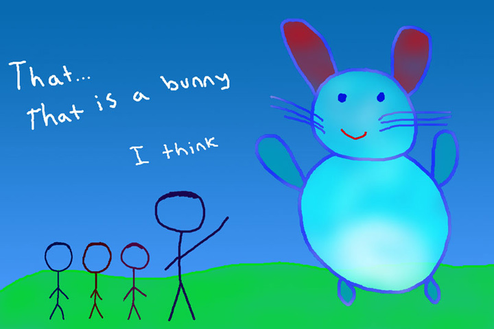 that is a bunny