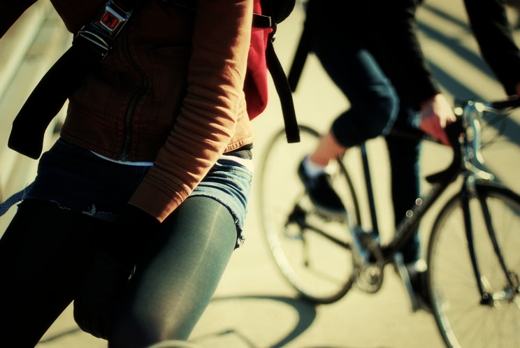 bike ride hipsters